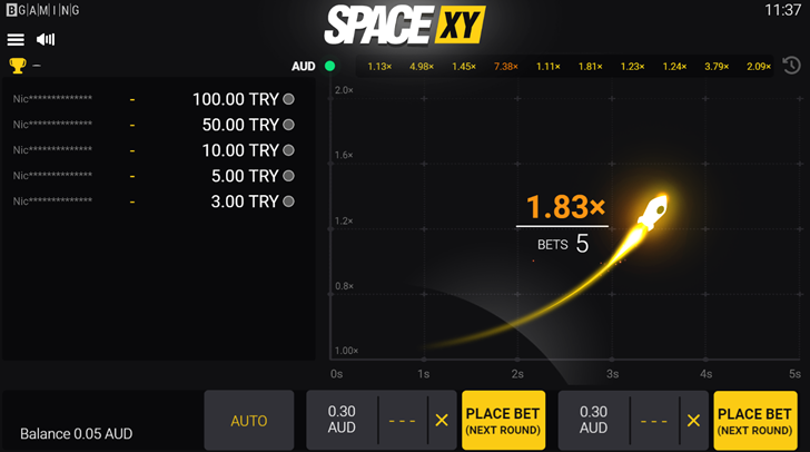 Space XY Oyna